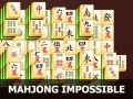 Peli Mahjong Mahdoton verkossa