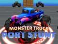 Peli Monster Truck Satama Temppu verkossa