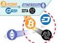 Peli Bitcoin vs Ethereum verkossa