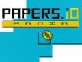 Peli Papers.io Mania verkossa