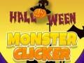 Peli Halloween Monster Klikker verkossa