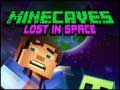 Peli Minecaves Kadonneet avaruudessa verkossa