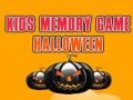 Peli Lasten Muistipeli Halloween verkossa