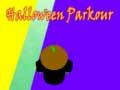 Peli Halloween Parkour verkossa