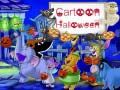 Peli Sarjakuvahenkinen Halloween-luistopeli verkossa