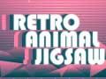Peli Retro Eläin Palapeli verkossa