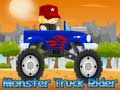 Peli Monster truck -kuljettaja verkossa