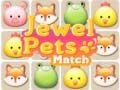 Peli Jewel Pets Match verkossa