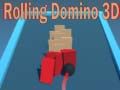 Peli Rullaava Domino 3D verkossa Peli Rullaava Domino 3D verkossa