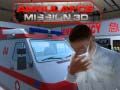 Peli Ambulanssi Tehtävä 3D verkossa