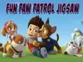 Peli Hauska Paw Patrol Palapeli verkossa