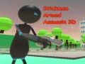 Peli Stickman Aseistettu Assassiin 3D verkossa