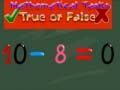 Peli Matematiikkatehtävät totta tai vale verkossa