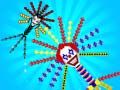 Peli Koronavirus.io verkossa