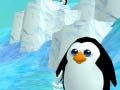 Peli Pingviinijuoksu 3D verkossa Peli Pingviinijuoksu 3D verkossa
