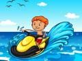Peli Jet Ski Kesähauska Piilossa verkossa