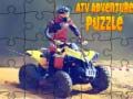 Peli ATV Seikkailupuzzle verkossa