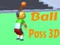 Peli Pallon syöttö 3D verkossa Peli Pallon syöttö 3D verkossa