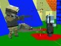 Peli Ampuminen Zombie Blokki Sota verkossa