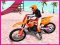 Peli Motocross Rantahyppy Polkupyörätemppu verkossa