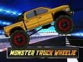 Peli Monster Truck Wheelie verkossa