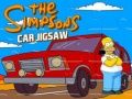 Peli Simpsonit Auto Palapeli verkossa