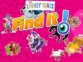 Peli Uudet Looney Tunes Löydä se! verkossa