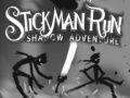 Peli Stickman Juoksu Varjoseikkailu verkossa