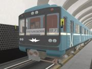 Peli Moskovan metro-ohjain 3D verkossa