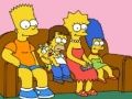 Peli Simpsonit palapeli verkossa