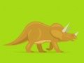 Peli Suloiset dinosaurukset värityskirja verkossa