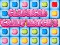 Peli Klassiset Karkit Match 3 verkossa