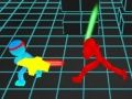 Peli Stickman Neon Soturit: Miekkataistelu verkossa