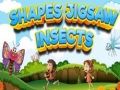 Peli Muotojen Palapeli Insektit verkossa