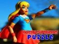 Peli Uskomatonta Superhero Palapeli verkossa