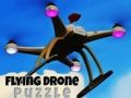 Peli Lentävä Drone Puzzle verkossa