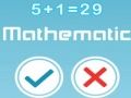 Peli Matematiikka verkossa