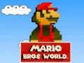 Peli Mario Bros Maailma verkossa