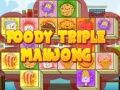 Peli Foody Triple Mahjong verkossa