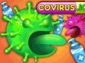 Peli Covirus.io verkossa