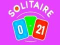 Peli Solitaire 0-21 verkossa