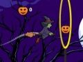 Peli Lentävä noita Halloween verkossa