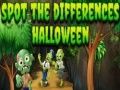 Peli Löydä erot: Halloween verkossa