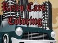 Peli Retro Autojen Värittäminen verkossa
