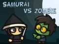 Peli Samurai vs. zombit verkossa