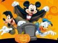 Peli Disney Halloween Palapeli verkossa