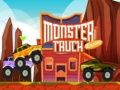 Peli Monster Truck -kilpailu verkossa