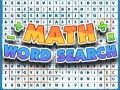 Peli Matematiikan sanahaku verkossa