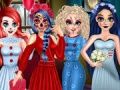 Peli Prinsessan Halloween-juhlan Valmistelu verkossa