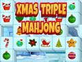 Peli Joulu Triple Mahjong verkossa